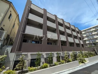 神奈川県川崎市高津区久本2丁目【マンション】の外観