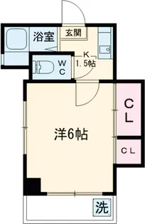 第一青興ビル【3階】の間取り