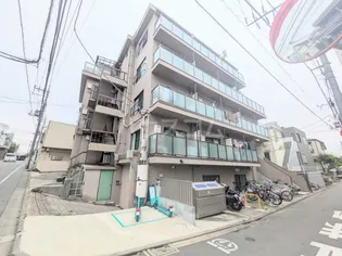 東京都目黒区中町2丁目【マンション】の外観