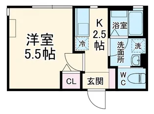 インペリアル鶴ヶ峰【3階】の間取り