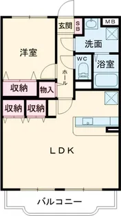 Y&MアグリザードII【3階】の間取り