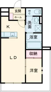 MIKASAレジデンス【302号室】の間取り