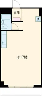 栄マンション【1階】の間取り
