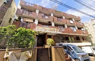 東京都目黒区東山2丁目【マンション】の外観