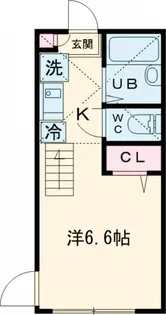 ファーゼスト小金井【201号室】の間取り