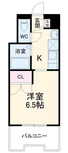 サフィールフォーレ65【2階】の間取り