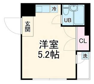 エムズ千代田【301号室】の間取り