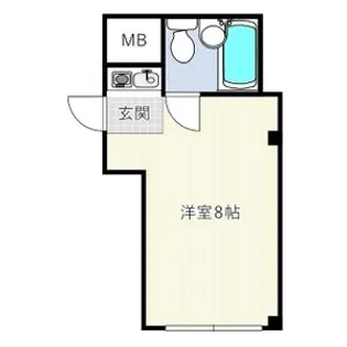 リベルテヴィラ【305号室】の間取り