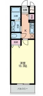 endloslieben【2階】の間取り