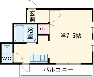 AI高尾山口【1階】の間取り