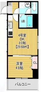 ニュートリノ要【5階】の間取り