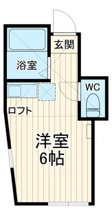 ユナイト希望ヶ丘シーサイドランデブー【201号室】の間取り