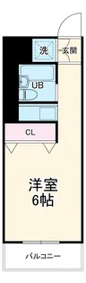 GSハイム中之島【6階】の間取り