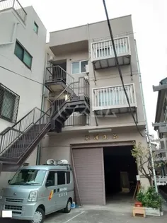 東洋マンション【2階】の外観