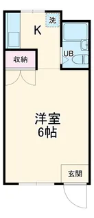 TAIKIビル【102号室】の間取り