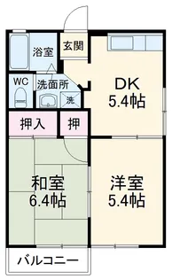 ヴェルドミールA【101号室】の間取り