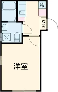 フェリス浮間舟渡【2階】の間取り