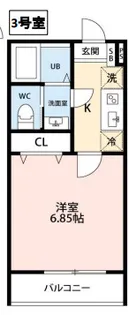 cocochi ODASAGA【1階】の間取り