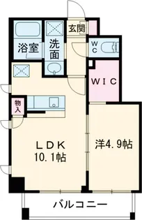 TGM武蔵小山【1階】の間取り