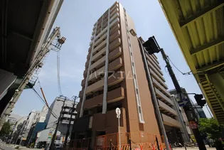 プレミアムコート天神橋【12階】の外観