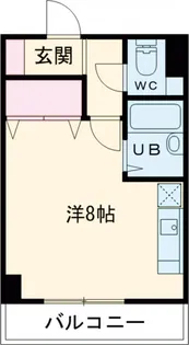 グランディオSK【3階】の間取り