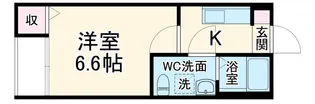Noix Neuf【2階】の間取り
