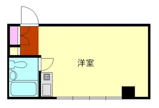 城山ファーストマンション第二【202号室】の間取り