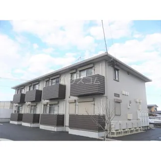 ラ・フォンテーヌB【2階】の外観