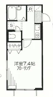 PAL FINE CUBE【2階】の間取り