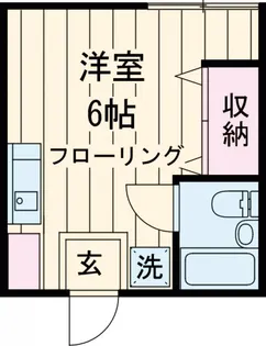 思水荘【2階】の間取り
