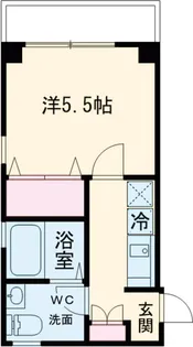 ラッフィナート【2階】の間取り