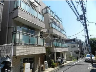 東京都目黒区五本木1丁目【マンション】の外観