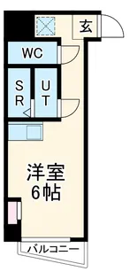 ハートインメイト【2階】の間取り