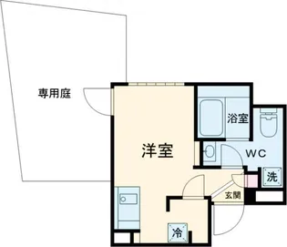ASTILE用賀Ⅱ【1階】の間取り