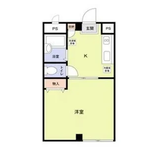 ケインズ・コート【1階】の間取り