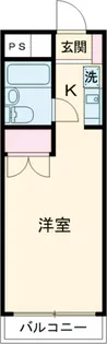 アドレッセンス51【205号室】の間取り