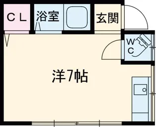 宍戸荘【1B号室】の間取り