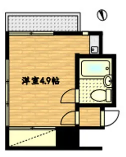志摩ハイツ【2階】の間取り