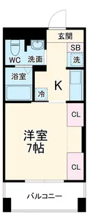 リブリ・柏中央【3階】の間取り
