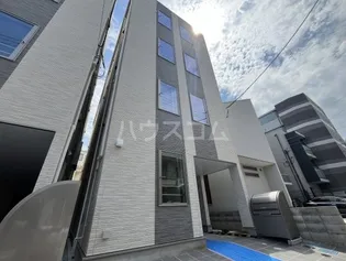 東京都板橋区高島平1丁目【アパート】の外観