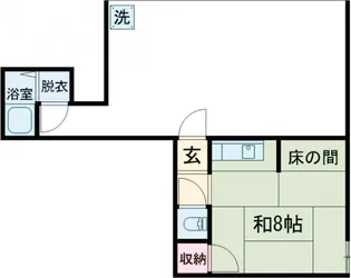北見MDH【2C号室】の間取り