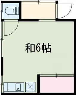 北見MDH【2D号室】の間取り