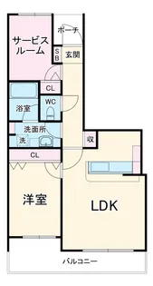 びゅうサイトタワー【17階】の間取り