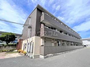 埼玉県越谷市蒲生西町2丁目【アパート】の外観