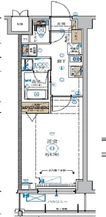 ガリシア板橋【305号室】の間取り
