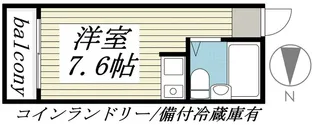 JPアパートメント飯能【304号室】の間取り
