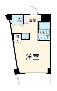 ダイアパレス三ツ沢公園東館【3階】の間取り