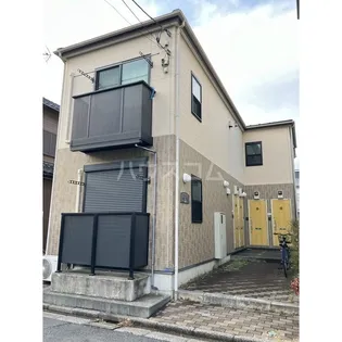 東京都葛飾区新宿5丁目【アパート】の外観