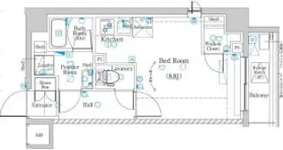 ラフィスタ練馬高野台【3階】の間取り