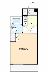 メゾン西荻【9階】の間取り